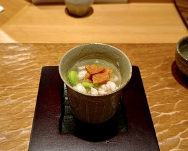 Dinner at Yoshii (吉い)