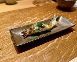 Dinner at Yoshii (吉い)