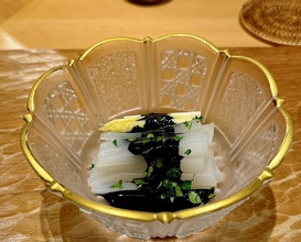 Dinner at Yoshii (吉い)