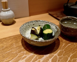 Dinner at Yoshii (吉い)