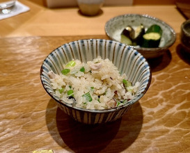 Dinner at Yoshii (吉い)