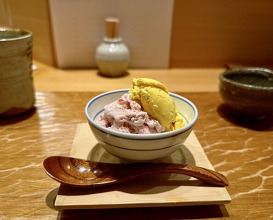 Dinner at Yoshii (吉い)