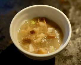 Dinner at Sumibi Yaki Yuji (炭火焼 ゆうじ)