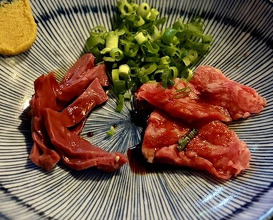 Dinner at Sumibi Yaki Yuji (炭火焼 ゆうじ)