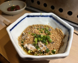 Dinner at Sumibi Yaki Yuji (炭火焼 ゆうじ)