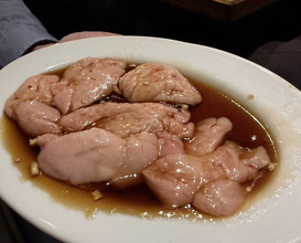 Dinner at Sumibi Yaki Yuji (炭火焼 ゆうじ)