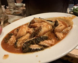 Dinner at Sumibi Yaki Yuji (炭火焼 ゆうじ)