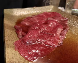 Dinner at Sumibi Yaki Yuji (炭火焼 ゆうじ)
