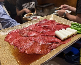 Dinner at Sumibi Yaki Yuji (炭火焼 ゆうじ)
