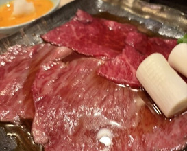 Dinner at Sumibi Yaki Yuji (炭火焼 ゆうじ)