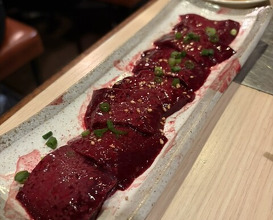 Dinner at Sumibi Yaki Yuji (炭火焼 ゆうじ)
