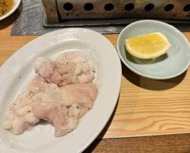 Dinner at Sumibi Yaki Yuji (炭火焼 ゆうじ)