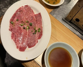Dinner at Sumibi Yaki Yuji (炭火焼 ゆうじ)