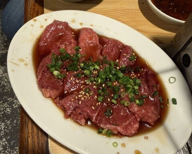 Dinner at Sumibi Yaki Yuji (炭火焼 ゆうじ)