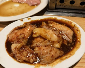Dinner at Sumibi Yaki Yuji (炭火焼 ゆうじ)