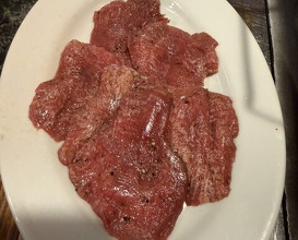Dinner at Sumibi Yaki Yuji (炭火焼 ゆうじ)