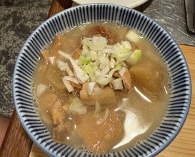 Dinner at Sumibi Yaki Yuji (炭火焼 ゆうじ)