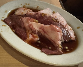 Dinner at Sumibi Yaki Yuji (炭火焼 ゆうじ)