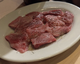 Dinner at Sumibi Yaki Yuji (炭火焼 ゆうじ)