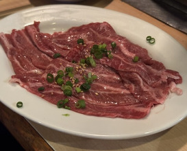 Dinner at Sumibi Yaki Yuji (炭火焼 ゆうじ)