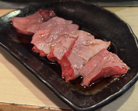 Dinner at Sumibi Yaki Yuji (炭火焼 ゆうじ)