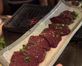 Dinner at Sumibi Yaki Yuji (炭火焼 ゆうじ)