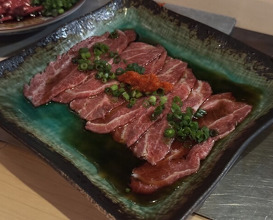 Dinner at Sumibi Yaki Yuji (炭火焼 ゆうじ)