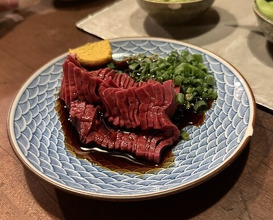 Dinner at Sumibi Yaki Yuji (炭火焼 ゆうじ)