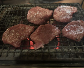 Dinner at Sumibi Yaki Yuji (炭火焼 ゆうじ)