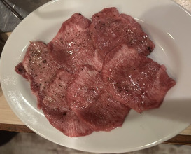 Dinner at Sumibi Yaki Yuji (炭火焼 ゆうじ)