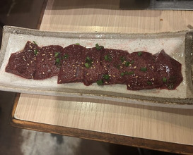 Dinner at Sumibi Yaki Yuji (炭火焼 ゆうじ)
