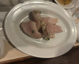 Dinner at Sumibi Yaki Yuji (炭火焼 ゆうじ)