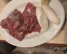 Dinner at Sumibi Yaki Yuji (炭火焼 ゆうじ)