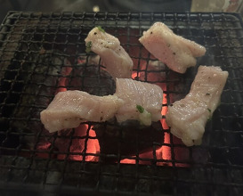 Dinner at Sumibi Yaki Yuji (炭火焼 ゆうじ)