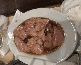 Dinner at Sumibi Yaki Yuji (炭火焼 ゆうじ)