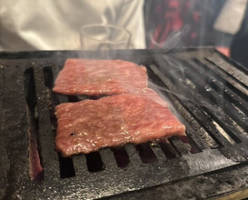 Dinner at Sumibi Yaki Yuji (炭火焼 ゆうじ)
