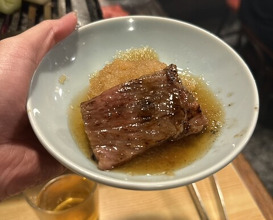 Dinner at Sumibi Yaki Yuji (炭火焼 ゆうじ)
