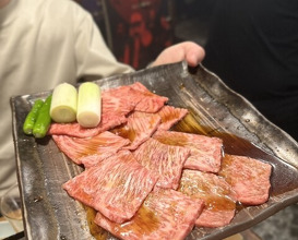 Dinner at Sumibi Yaki Yuji (炭火焼 ゆうじ)