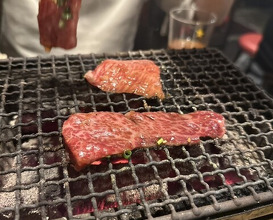 Dinner at Sumibi Yaki Yuji (炭火焼 ゆうじ)