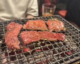 Dinner at Sumibi Yaki Yuji (炭火焼 ゆうじ)
