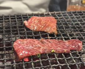 Dinner at Sumibi Yaki Yuji (炭火焼 ゆうじ)