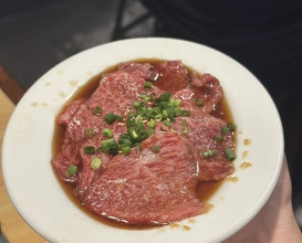 Dinner at Sumibi Yaki Yuji (炭火焼 ゆうじ)