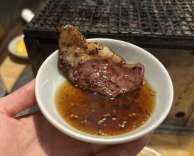 Dinner at Sumibi Yaki Yuji (炭火焼 ゆうじ)