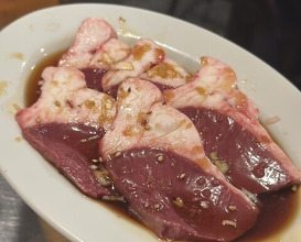 Dinner at Sumibi Yaki Yuji (炭火焼 ゆうじ)