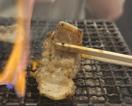 Dinner at Sumibi Yaki Yuji (炭火焼 ゆうじ)