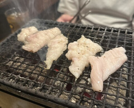 Dinner at Sumibi Yaki Yuji (炭火焼 ゆうじ)