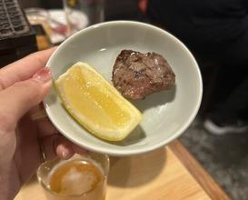 Dinner at Sumibi Yaki Yuji (炭火焼 ゆうじ)