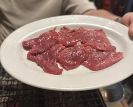 Dinner at Sumibi Yaki Yuji (炭火焼 ゆうじ)