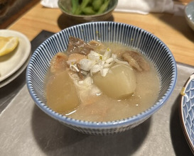 Dinner at Sumibi Yaki Yuji (炭火焼 ゆうじ)