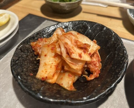 Dinner at Sumibi Yaki Yuji (炭火焼 ゆうじ)